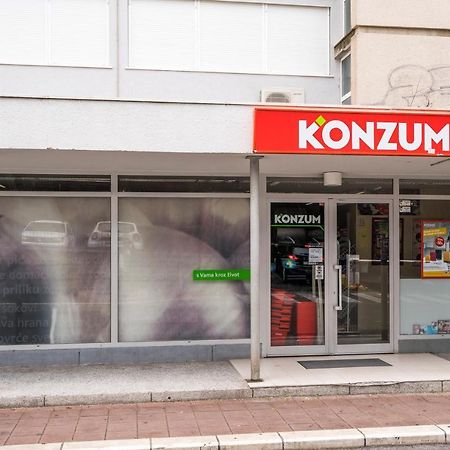 Luxury 1 Bedroom App Center&Balcony Free Parking Split Zewnętrze zdjęcie