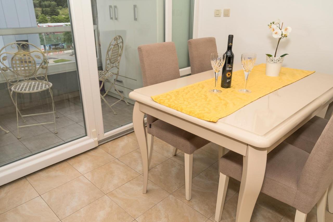 Luxury 1 Bedroom App Center&Balcony Free Parking Split Zewnętrze zdjęcie