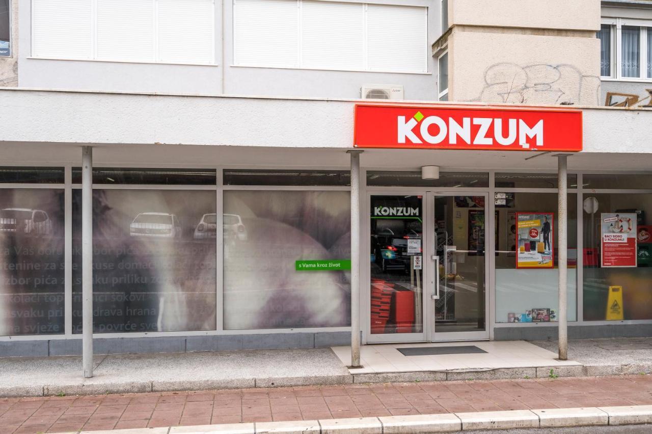 Luxury 1 Bedroom App Center&Balcony Free Parking Split Zewnętrze zdjęcie