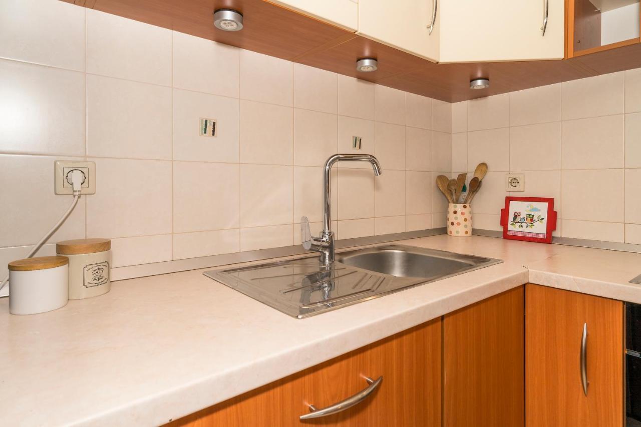 Luxury 1 Bedroom App Center&Balcony Free Parking Split Zewnętrze zdjęcie